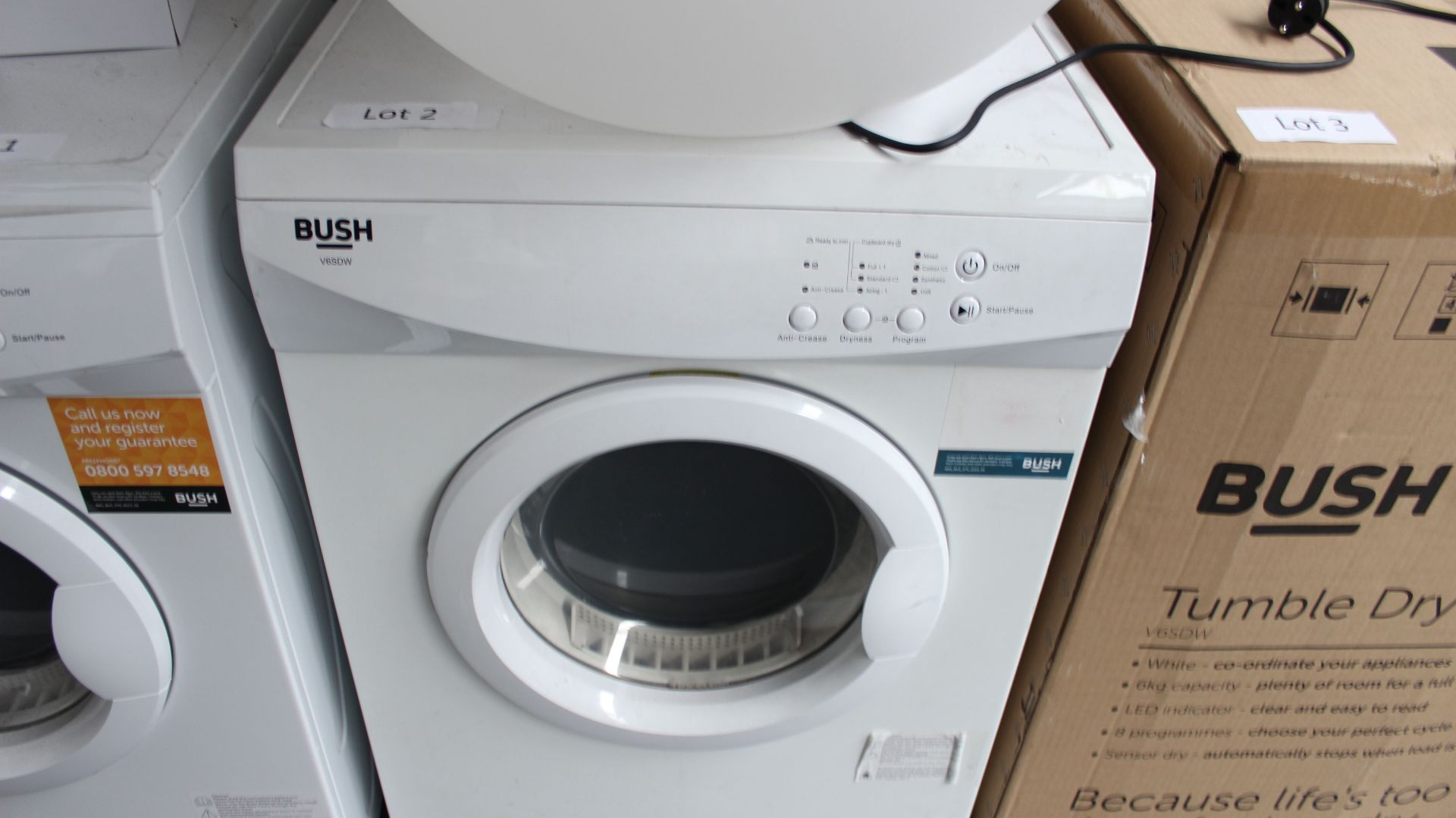 Bush V6SDW Tumble Dryer Customer Returns