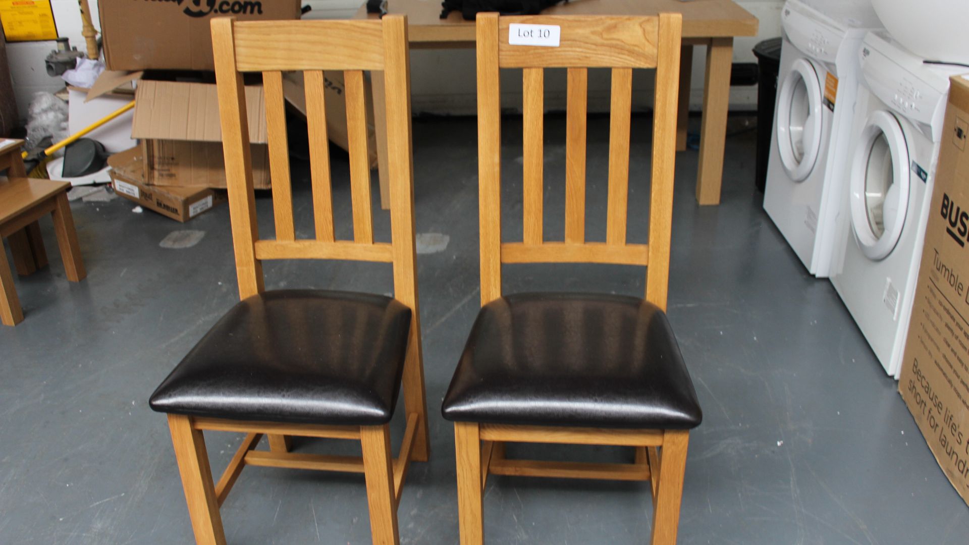 2 Julien Bowen Chairs Customer Returns