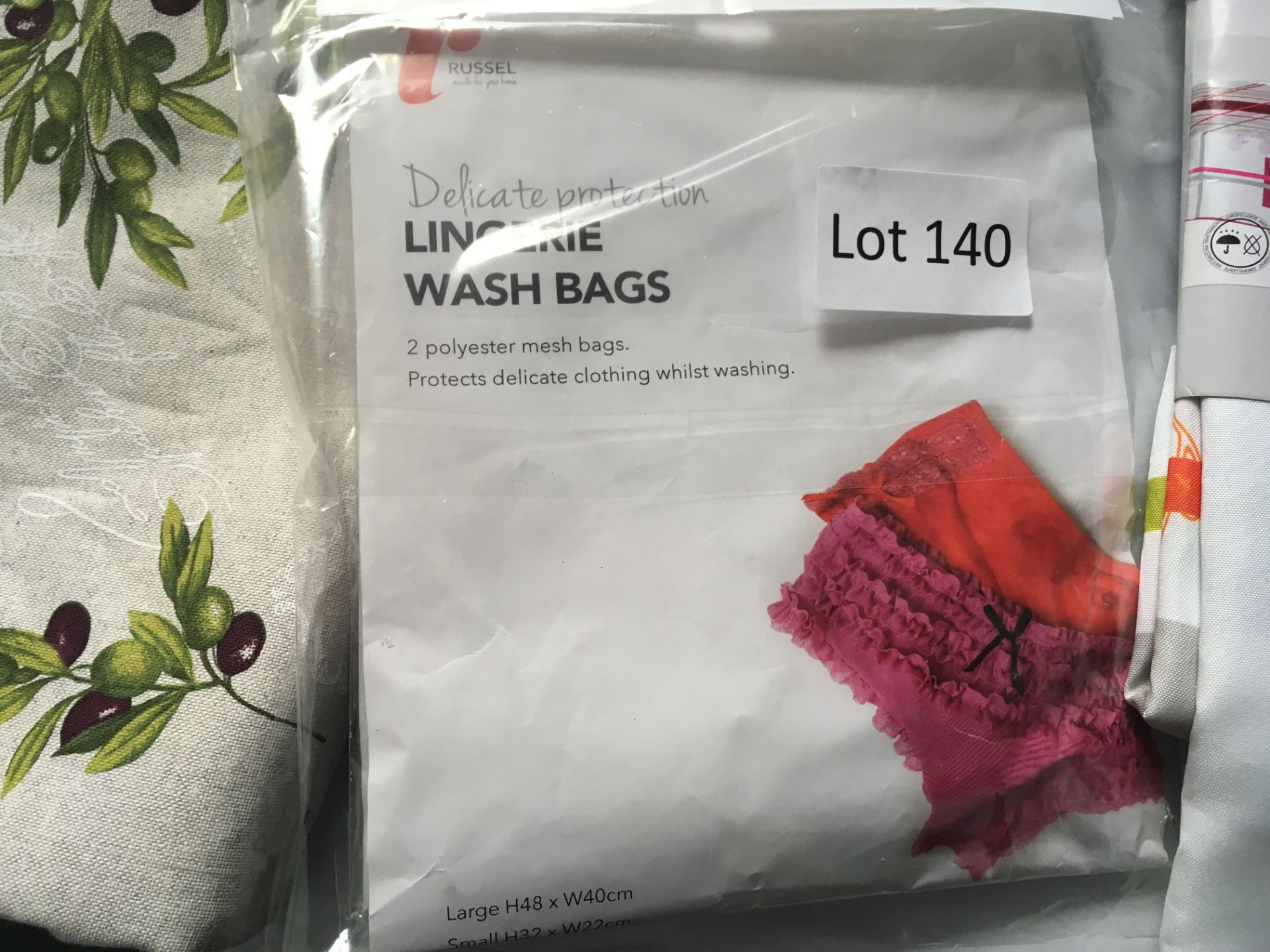 Delicate protection lingerie wash bags x 2. New.