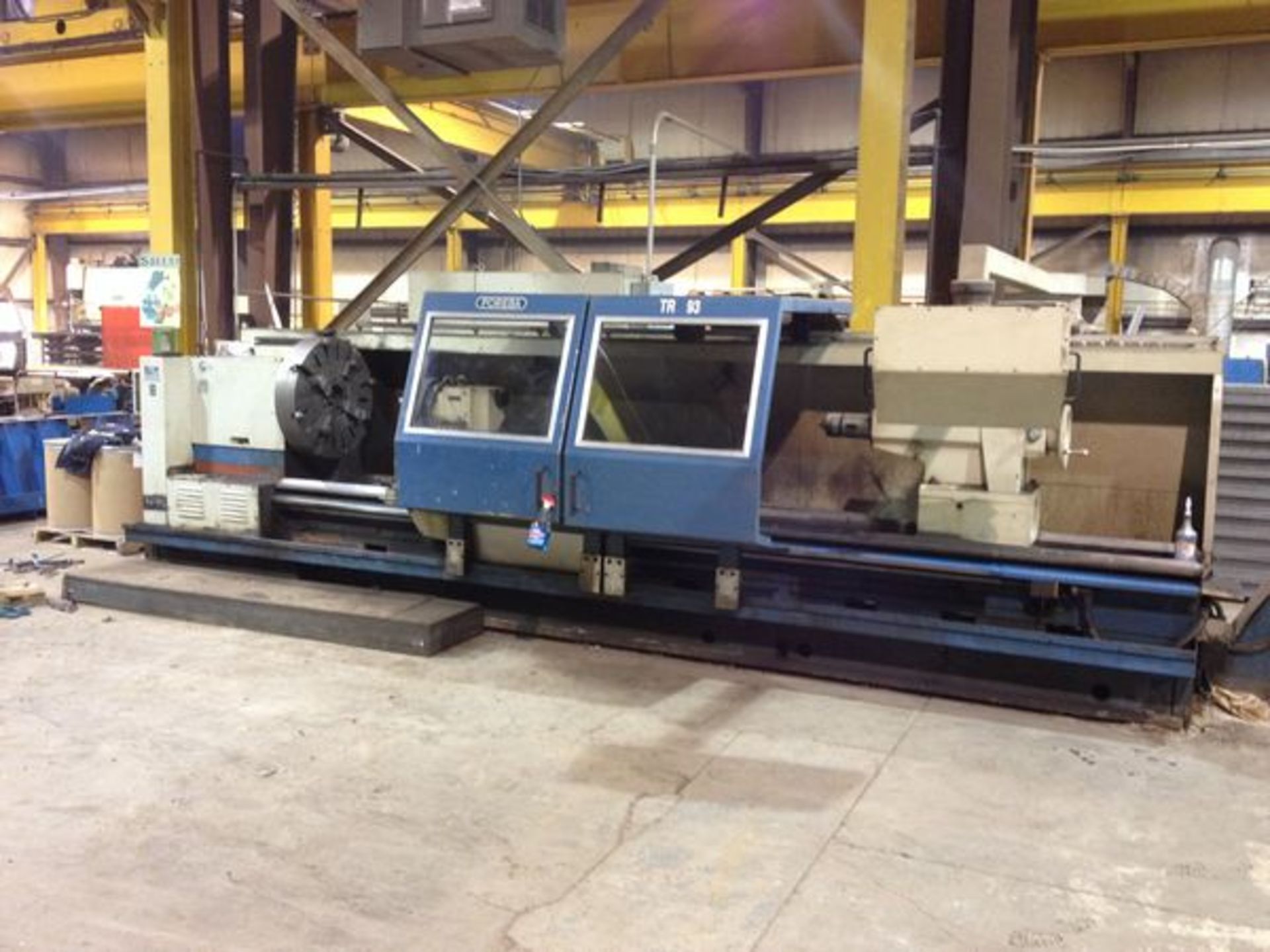 1999 Poreba TRP93 CNC Flat bed lathe - Image 2 of 5