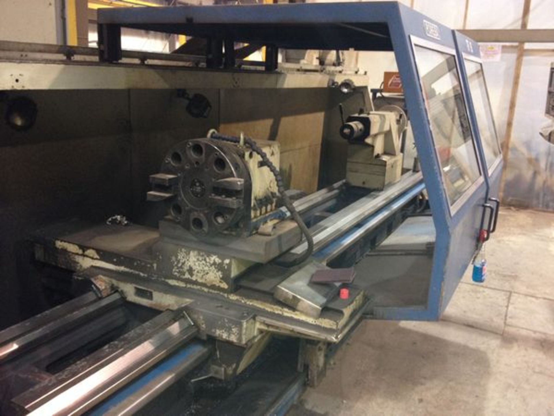 1999 Poreba TRP93 CNC Flat bed lathe - Image 5 of 5