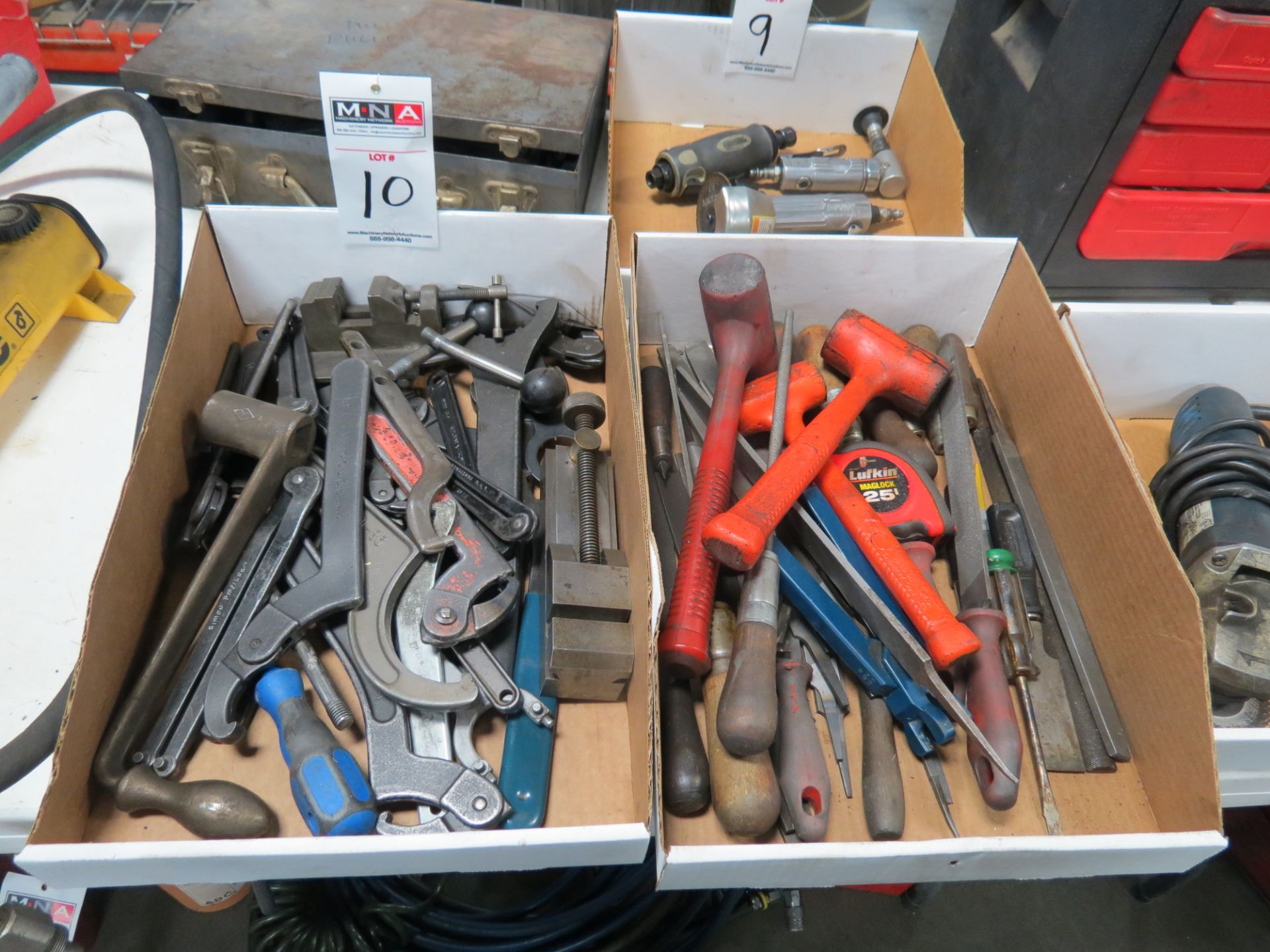 boxes of hand tools - Image 2 of 3