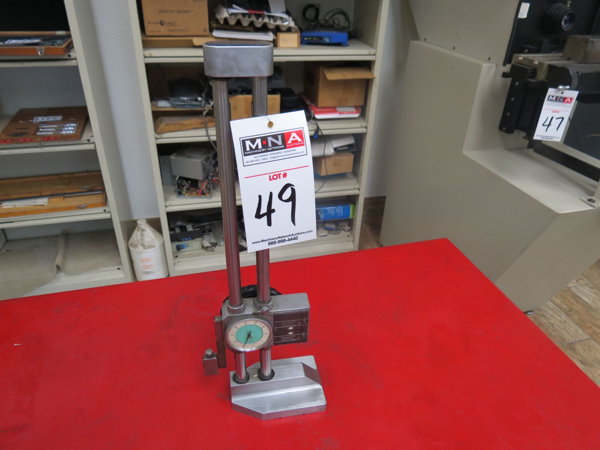 Mitutoyo 12" Height Gage - Image 2 of 2