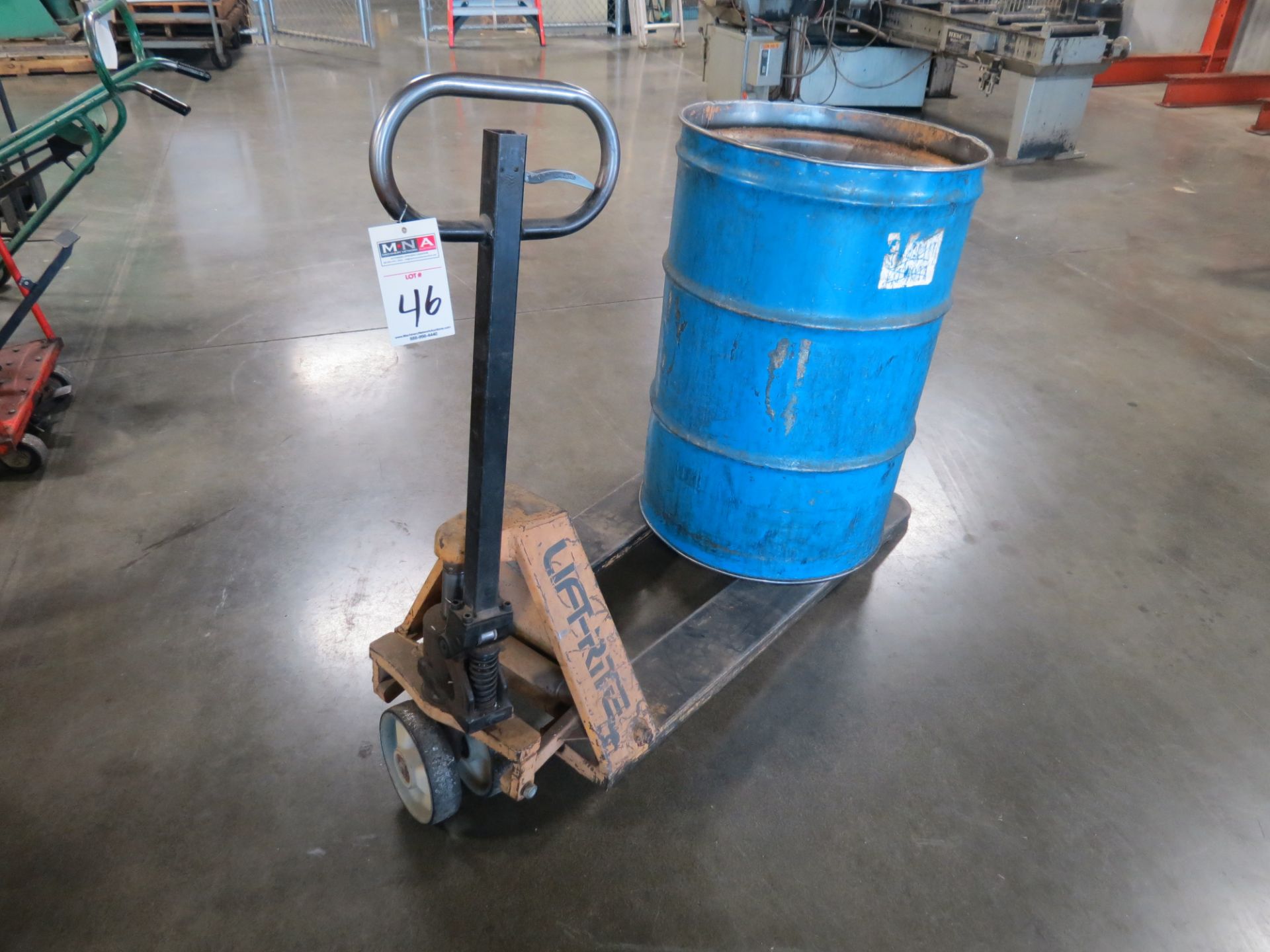 Lift Rite Pallet jack - Image 2 of 2