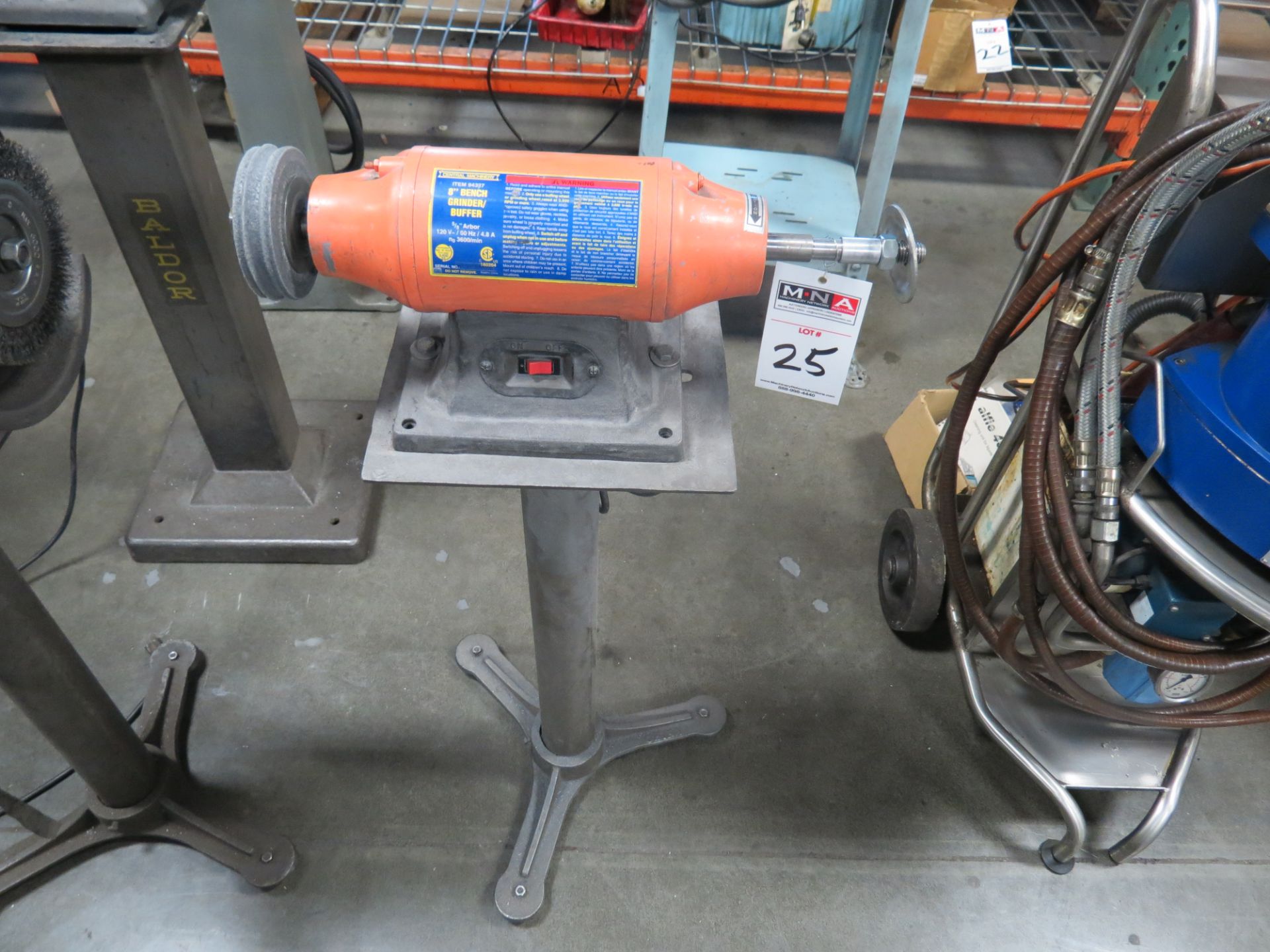 Central Machinery double end Sander