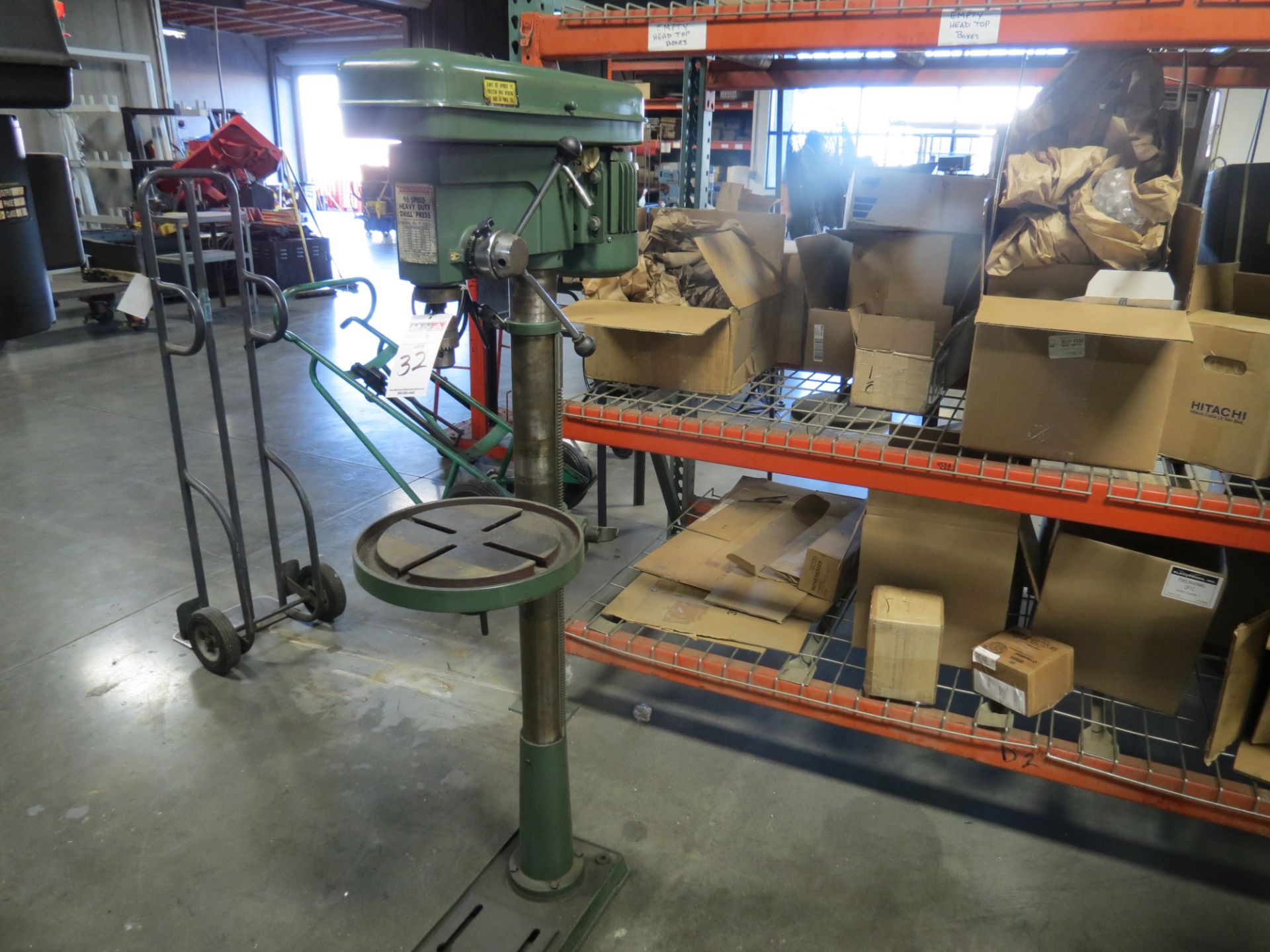 Central Machinery 16 speed drill press