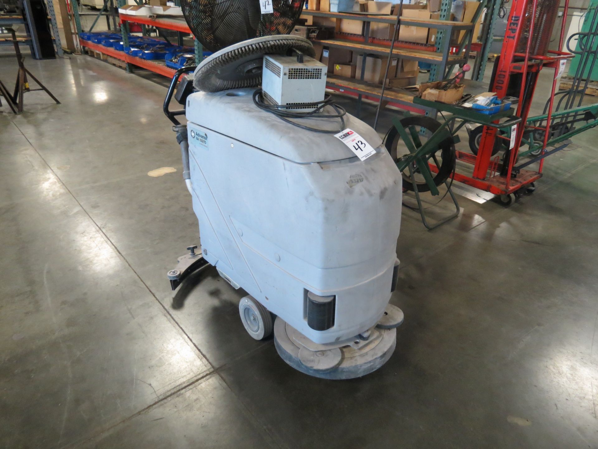 Advance Sweeper Mdl # BA5321D, S/N # 1347148