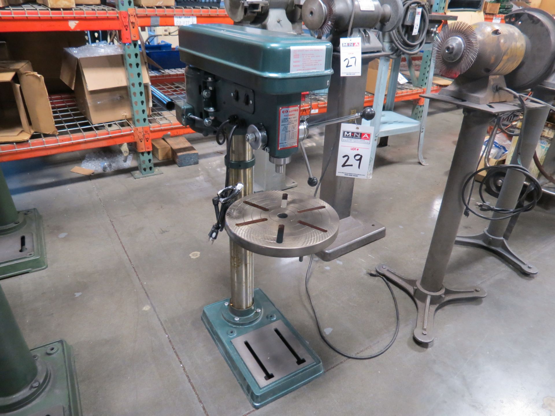 Astro Machinery drill press - Image 3 of 3