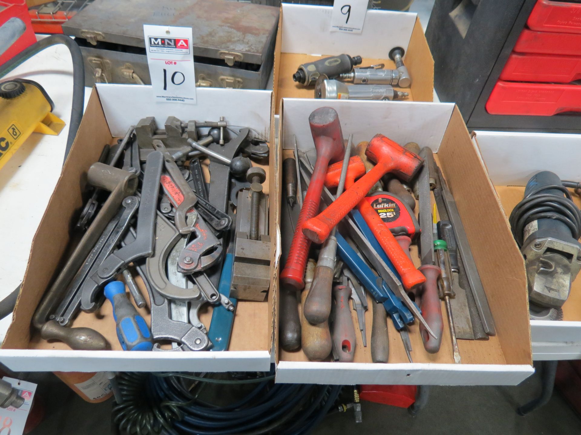 boxes of hand tools - Image 3 of 3