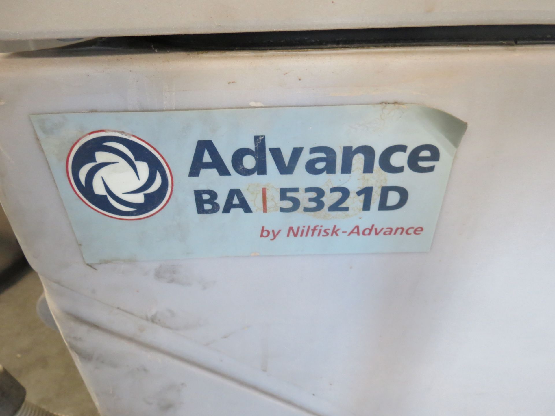 Advance Sweeper Mdl # BA5321D, S/N # 1347148 - Image 3 of 4