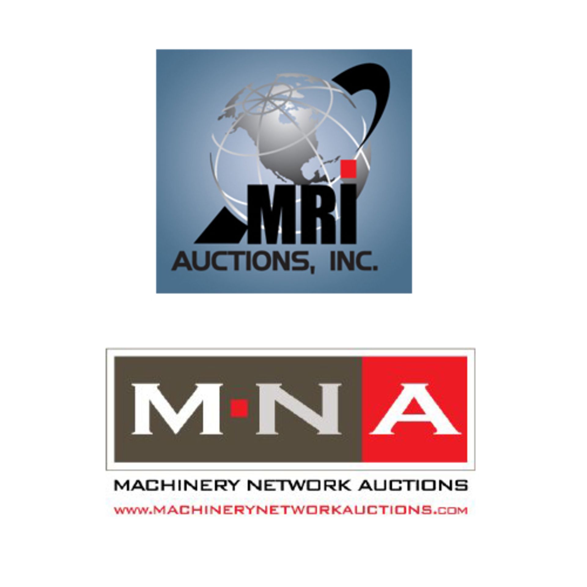 THIS SALE IS IN CONJUNCTION WITH MACHINERY NETWORK AUCTIONS