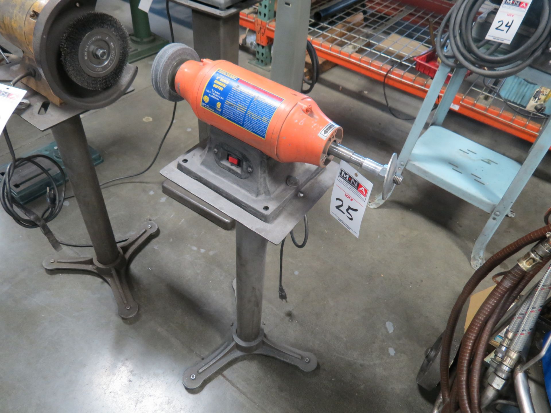 Central Machinery double end Sander - Image 2 of 3