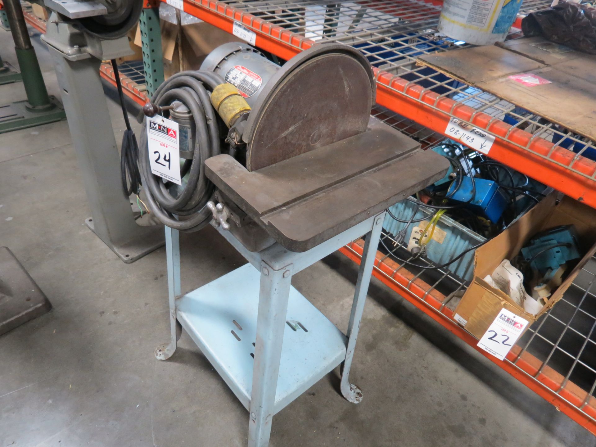 Dayton 12" Disk sander - Image 3 of 3