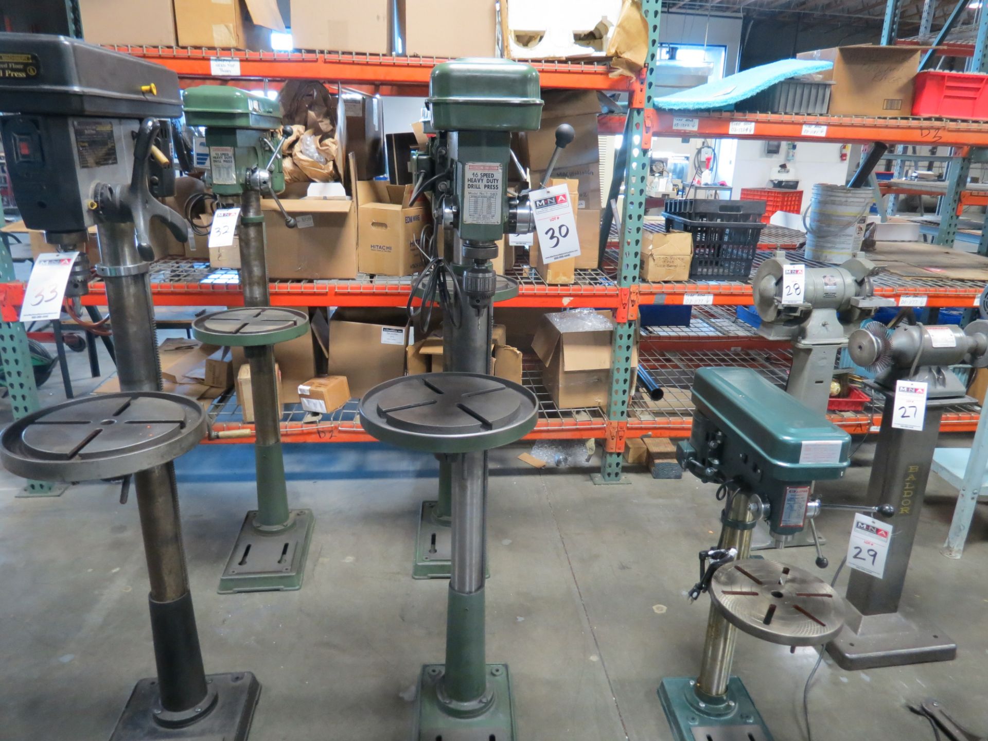 Central Machinery 16 speed drill press