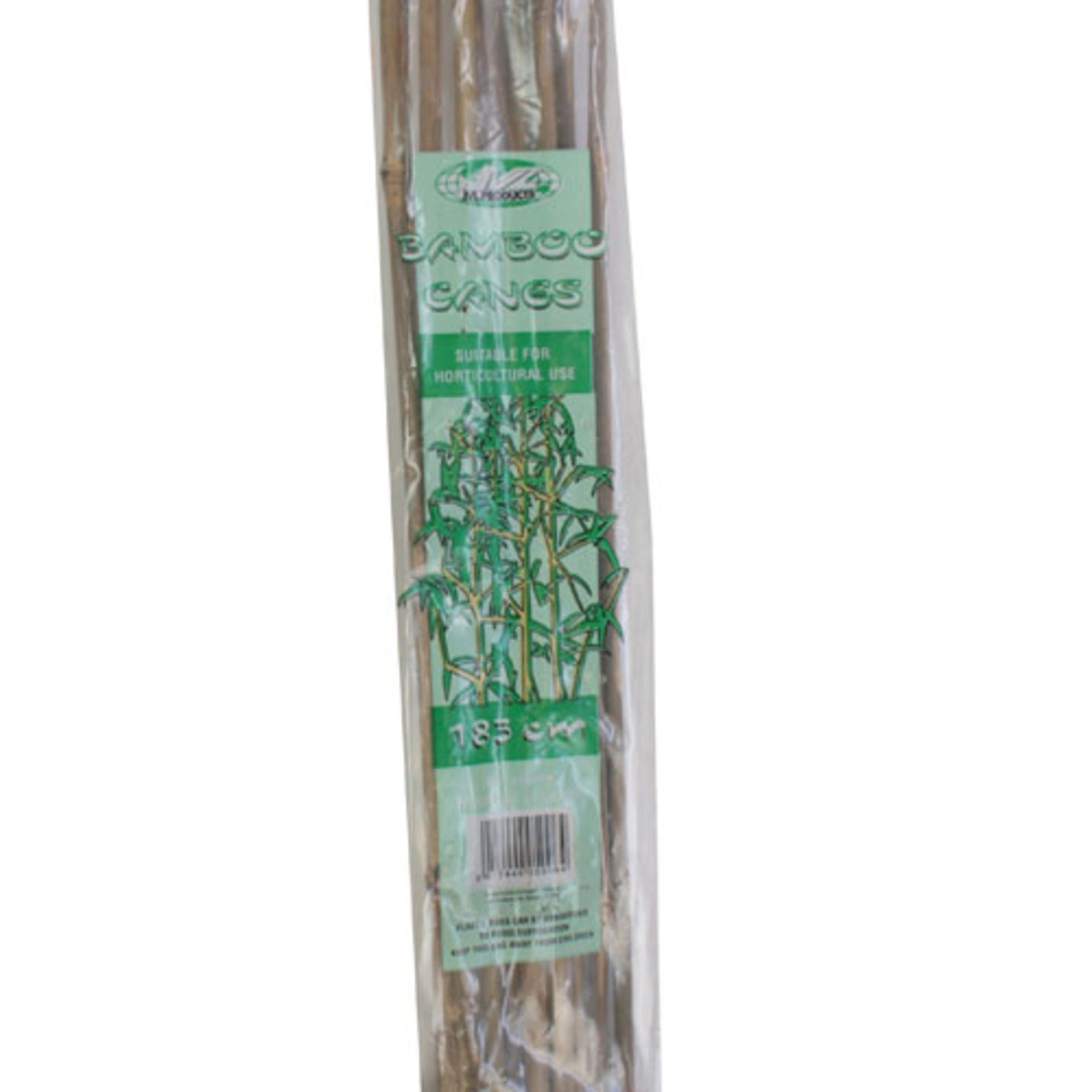 100 X Jvl Set Of 10 Natural Bamboo Canes