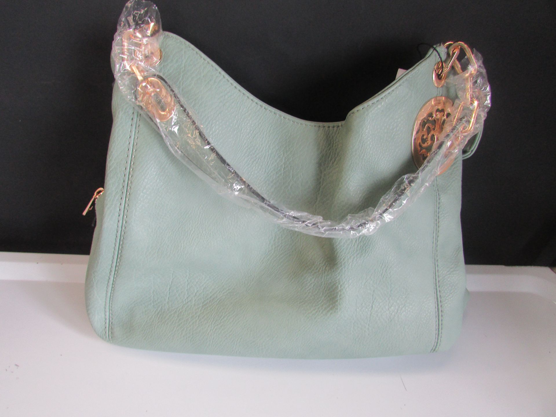 DS Bags 5196 Seafoam Handbag