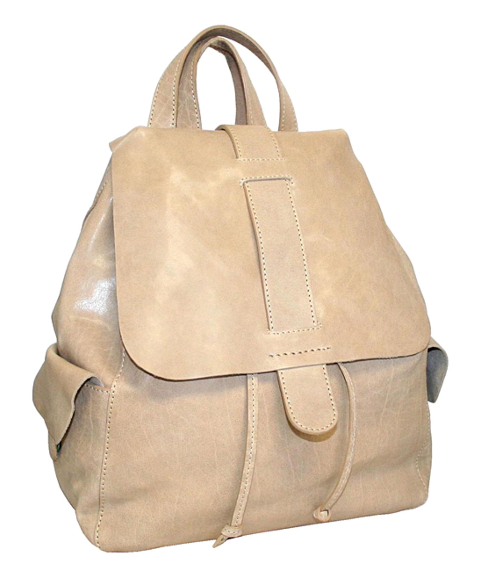 Nino Bossi Peanut Emily Leather Backpack - One Size