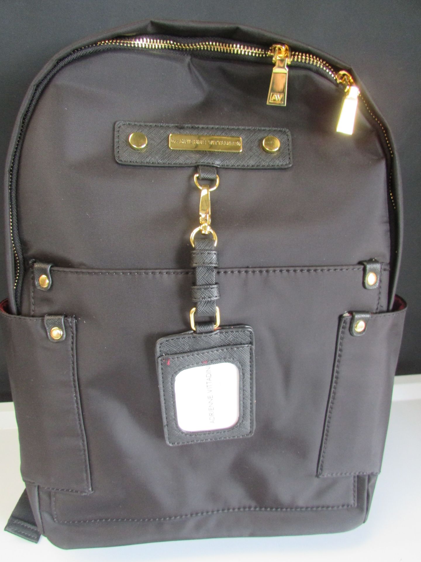 Adrienne Vittadini Nylon Backpack