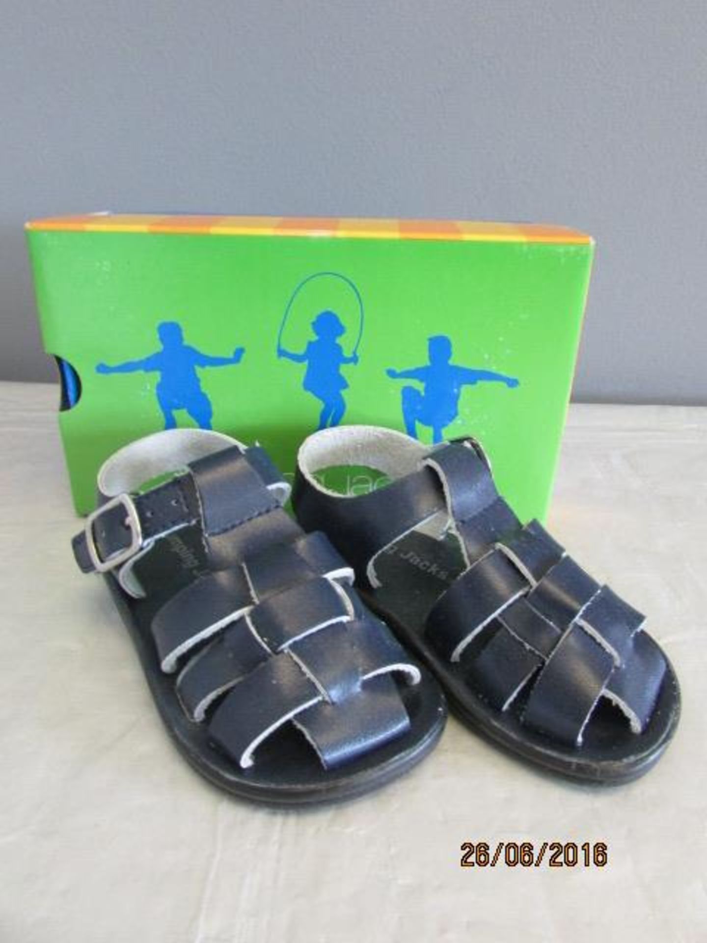 Jumping Jacks Navy Blue Sandal Us Size Toddler 6.5