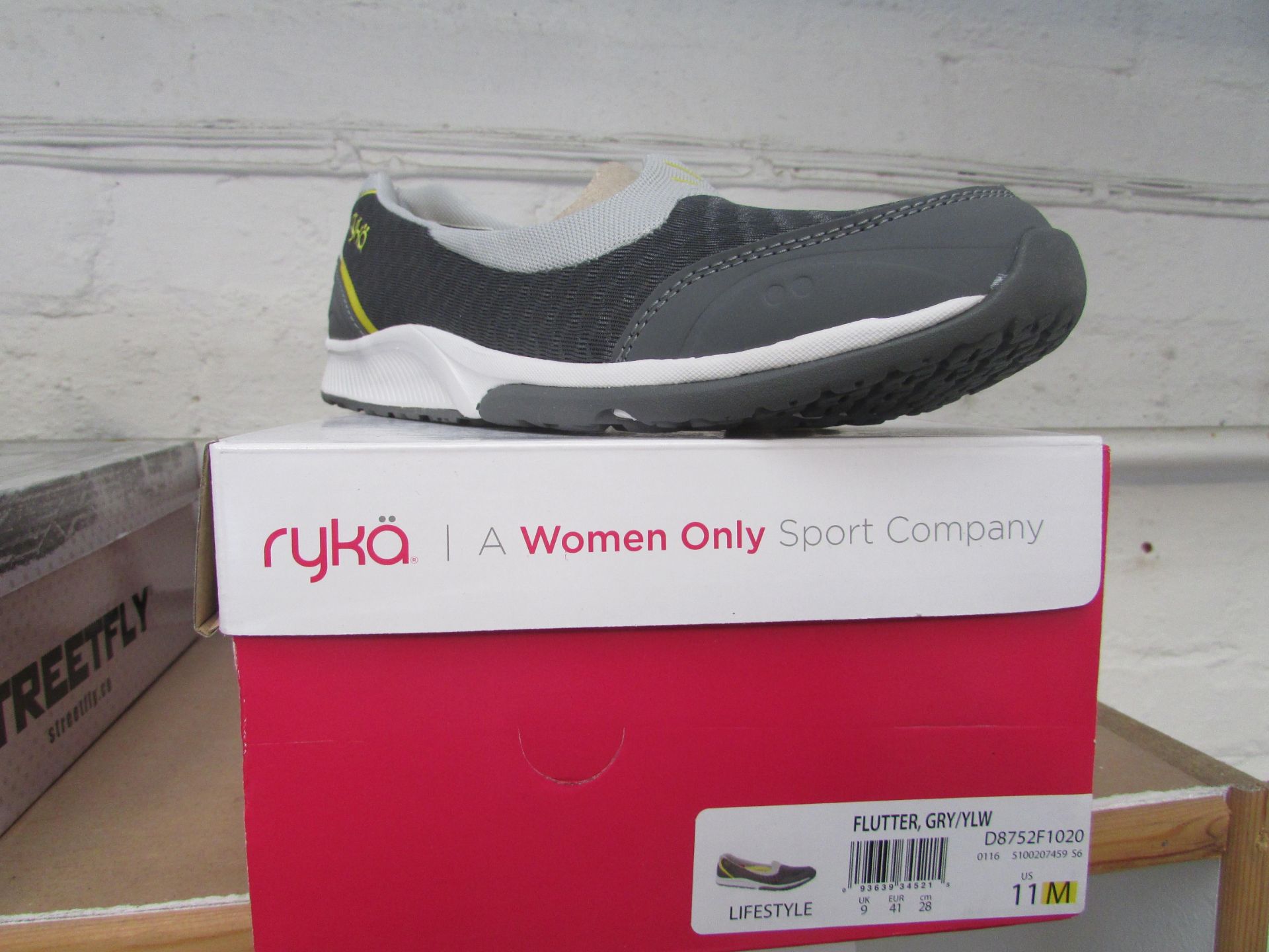 Ryka Flutter Lifestyle Sport Shoes Uk Size: 9