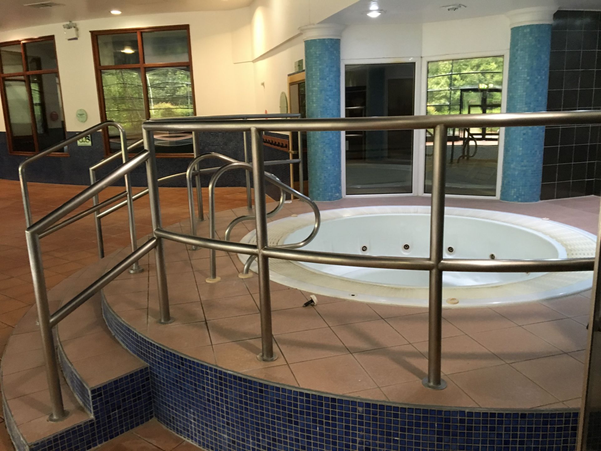 Stainless Steel Pool Hand Rails 4M