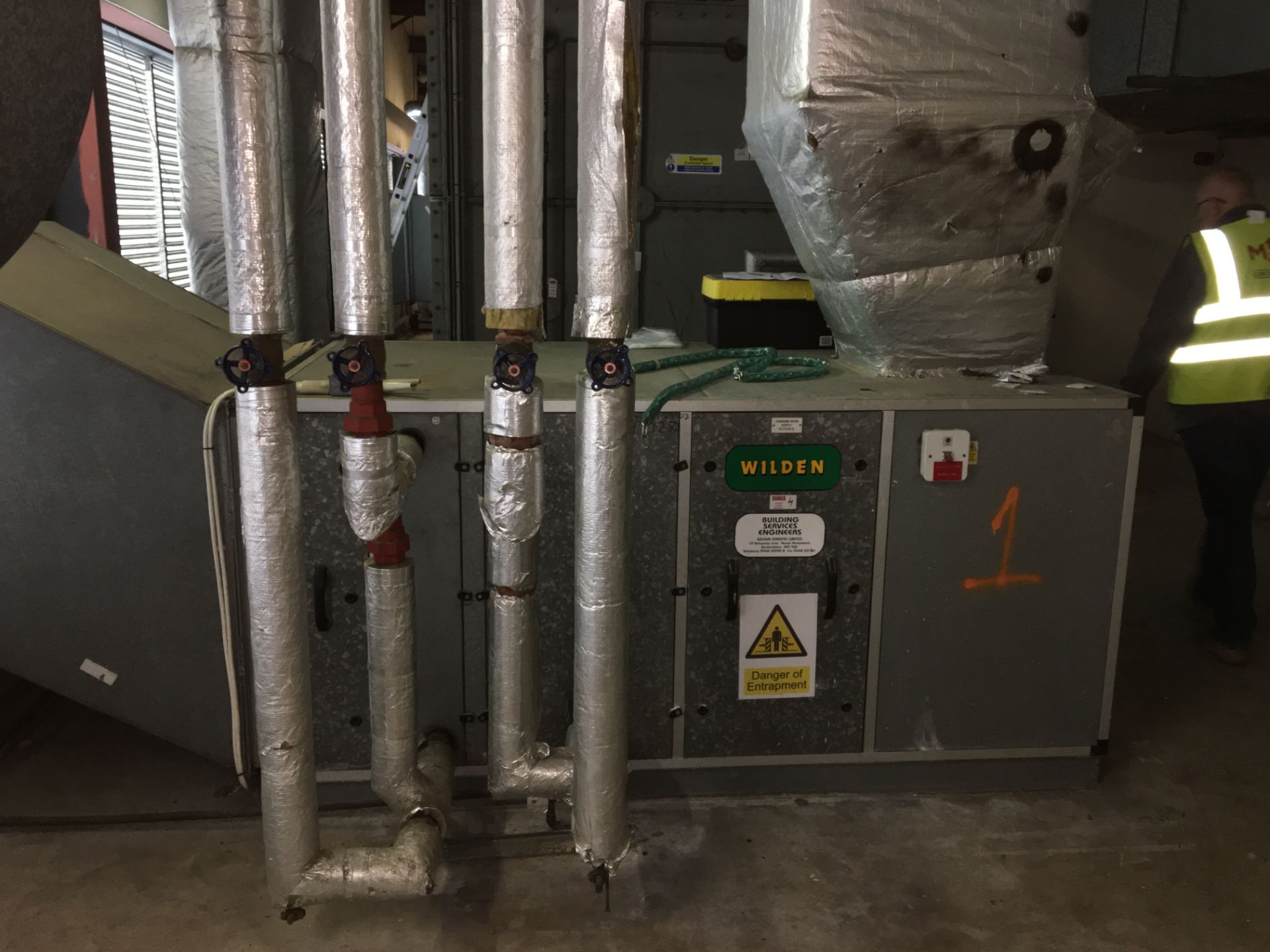 Wilden Air Handling Unit