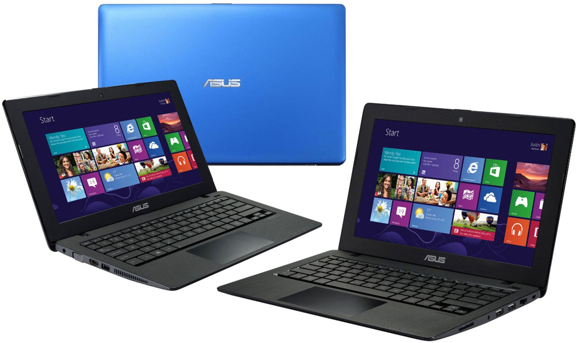Asus X200Ca-Ct157H 11.6" Netbook, 1.5Ghz, 4Gb, 500Gb, Windows 8 (Refurbished, Grade: B, 6 Months