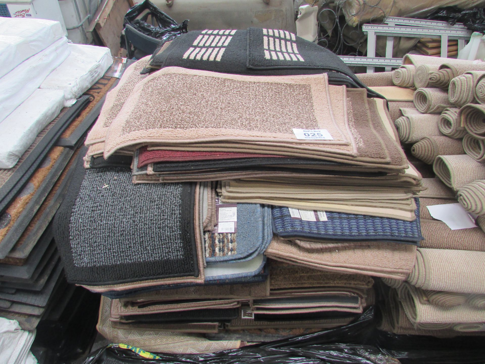 Approx 250 Various Mats inc Bilbao