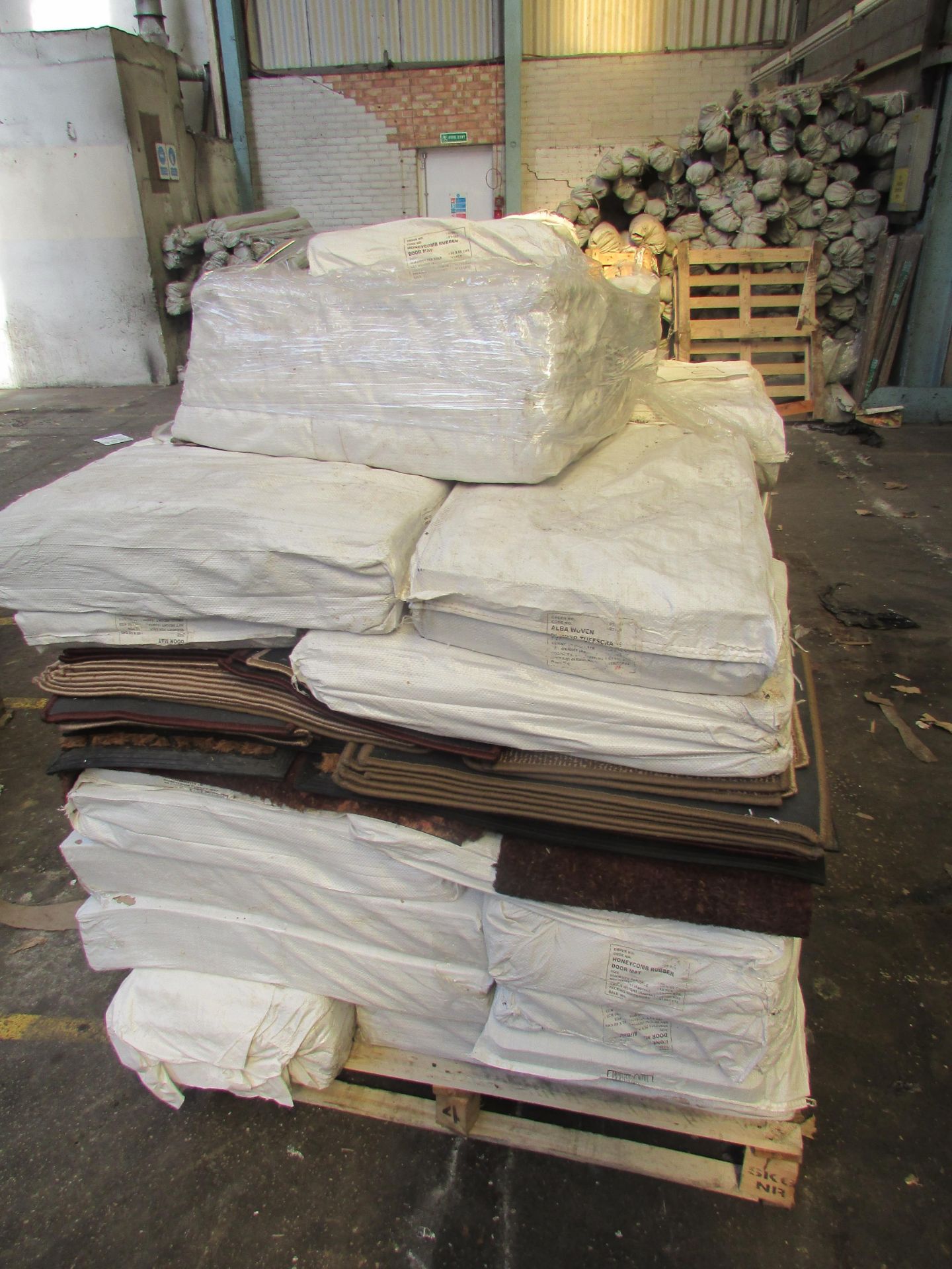 Approx 150 Various Mats Inc. Rubber Tuffscrapes