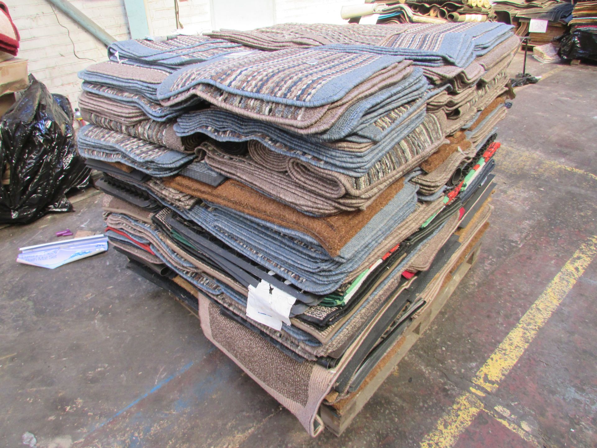 Approx 350 Various Runner Mats