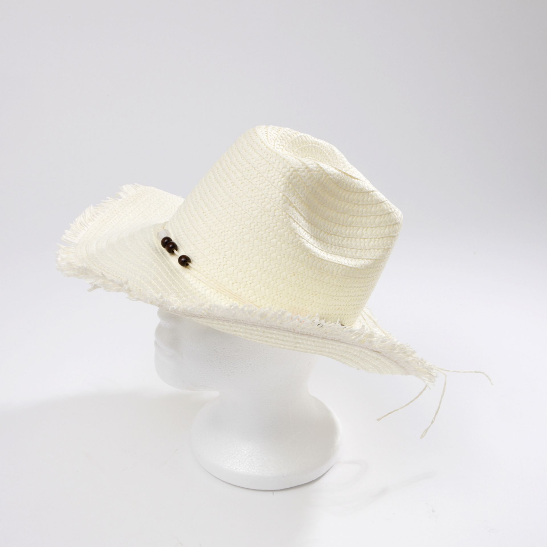 464 x Trilby Sun Hats with Beaded Detailing - Image 3 of 4