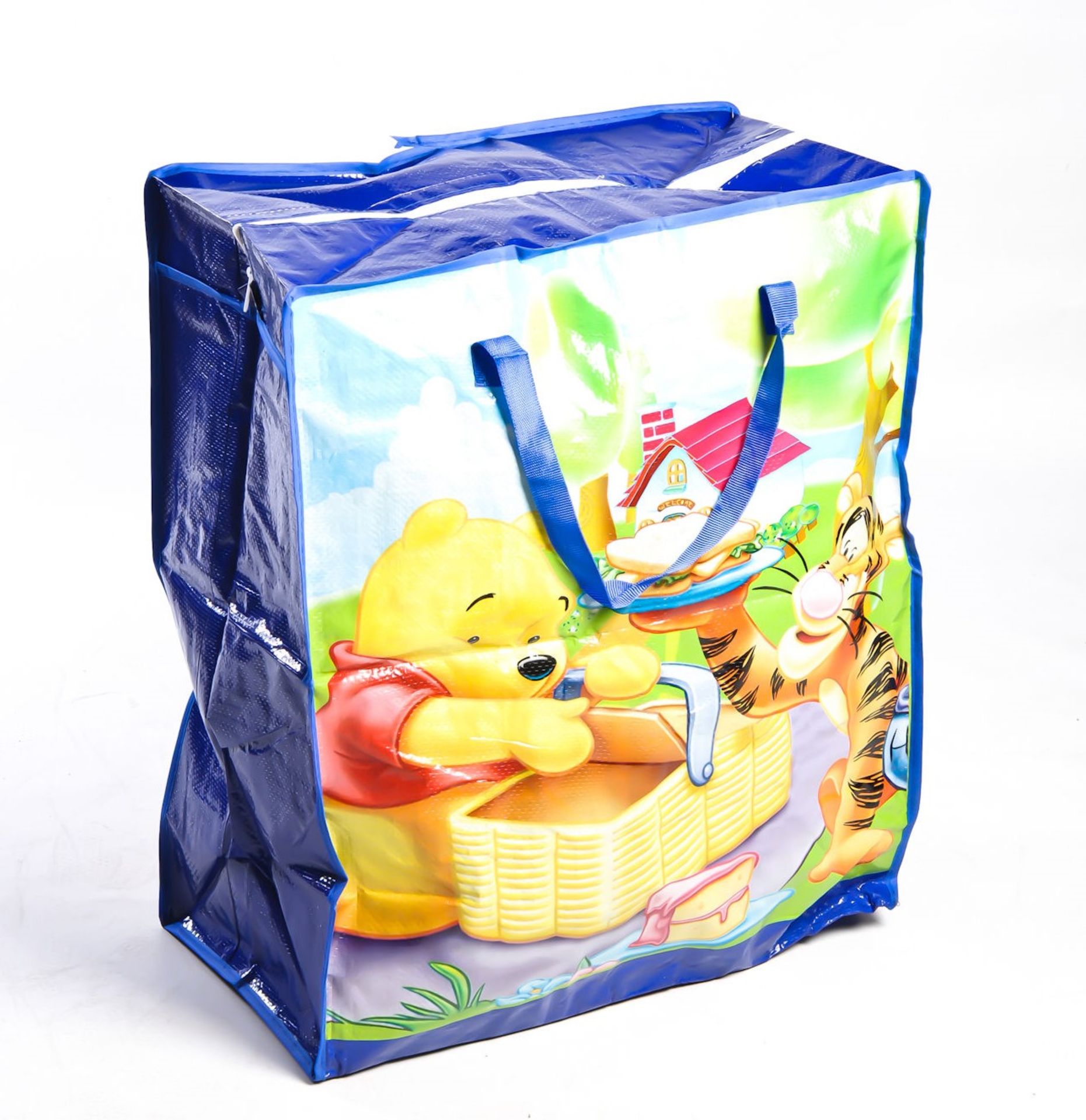 220 x Large Toy Storage Bags with Winnie the Pooh Design - Image 2 of 2