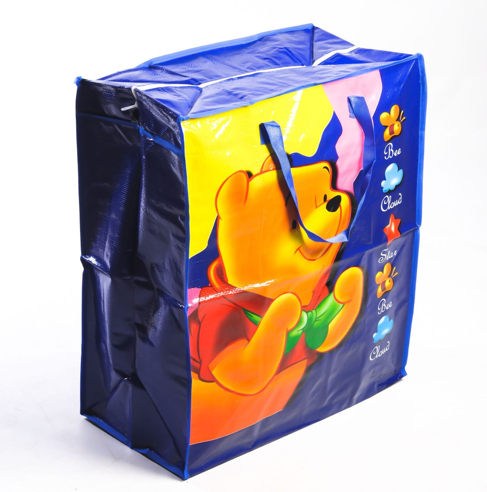 220 x Large Toy Storage Bags with Winnie the Pooh Design