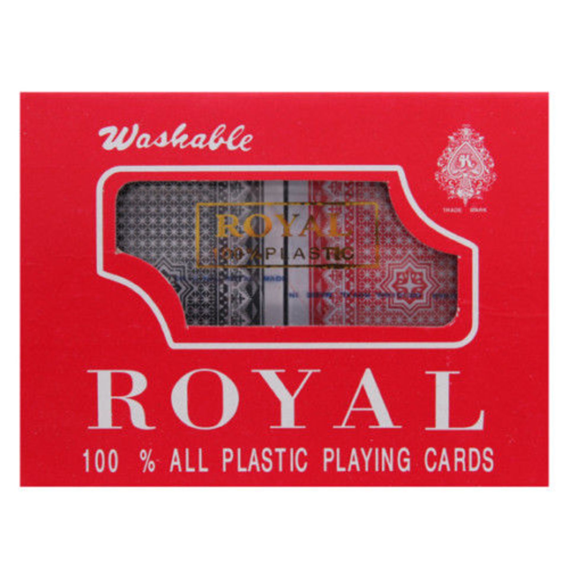 74 x Boxes of Plastic Playing Cards - Each box contains 2 packs. - Image 2 of 2
