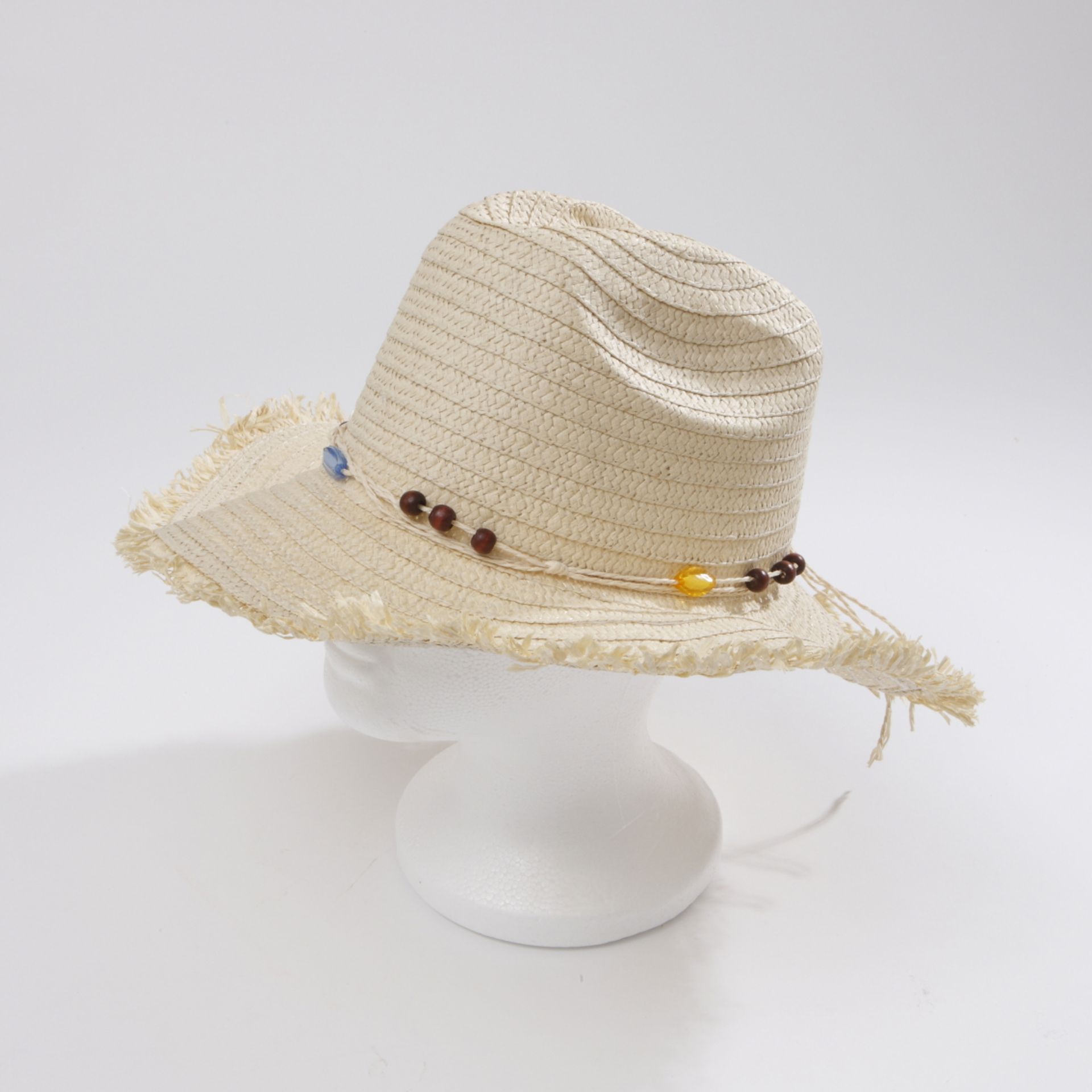 464 x Trilby Sun Hats with Beaded Detailing