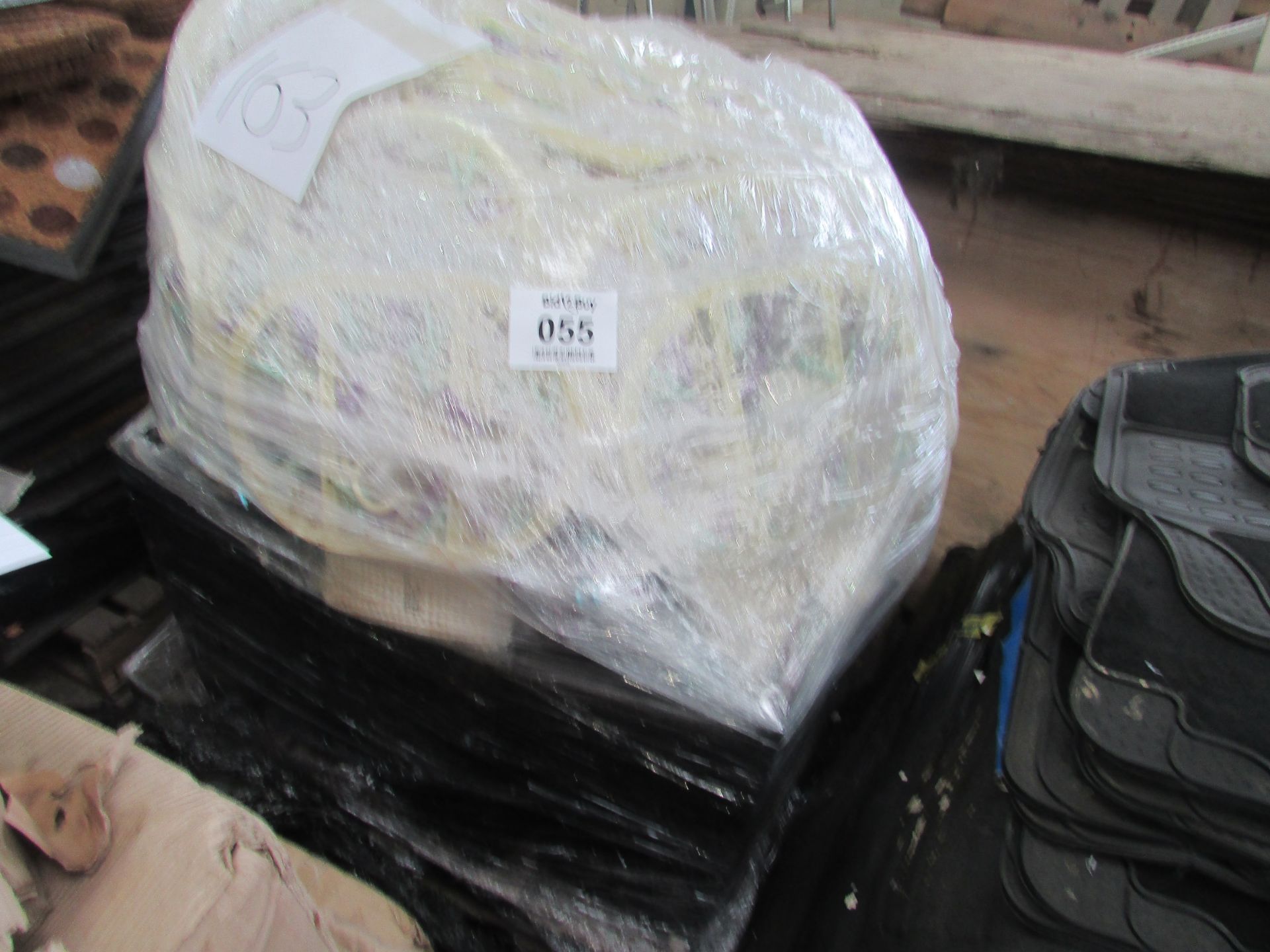 Pallet of Various Items inc Floor Grippers & Peg Baskets