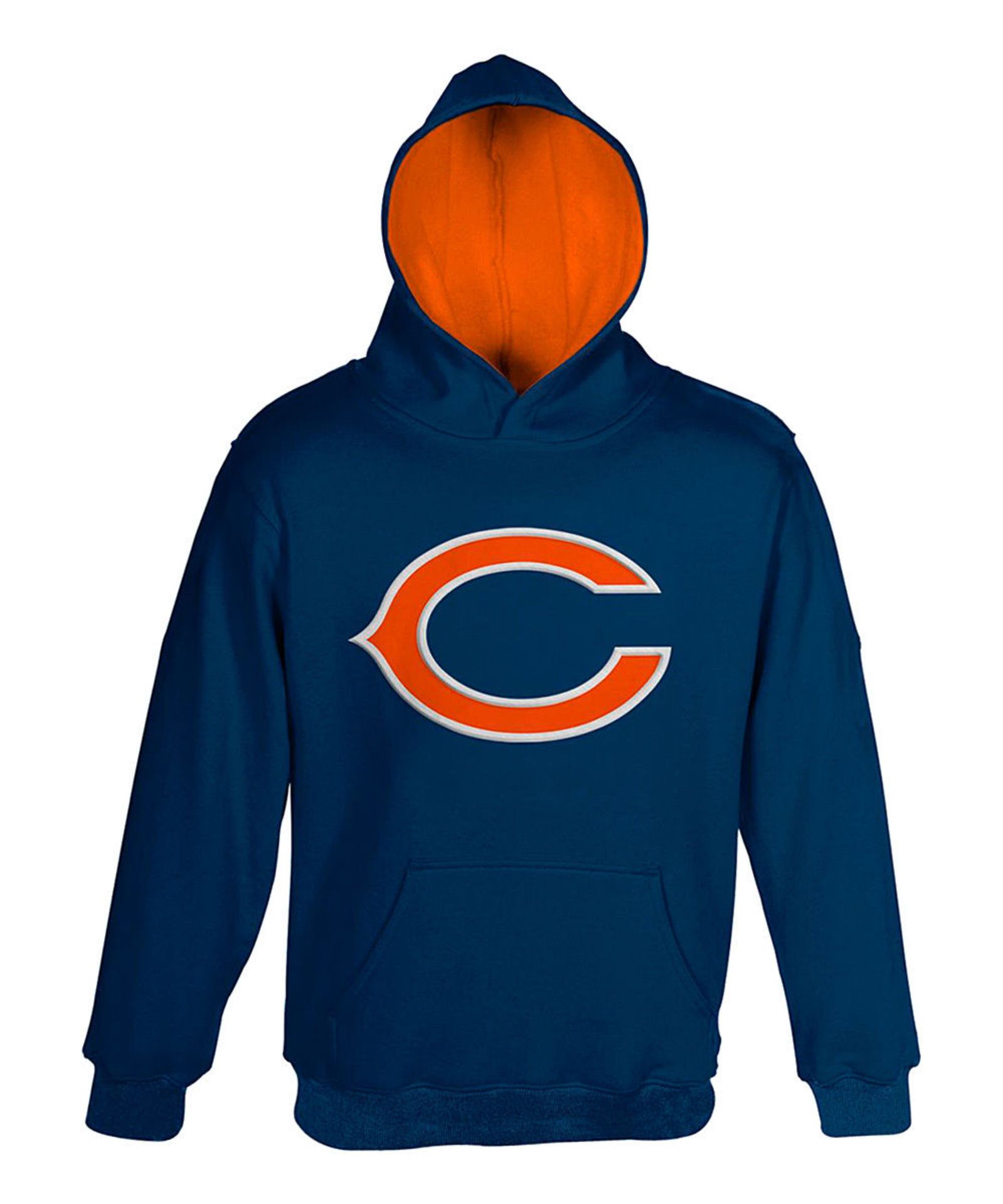 Brand New Outerstuff Chicago Bears Primetime Hoodie - Boys - Large