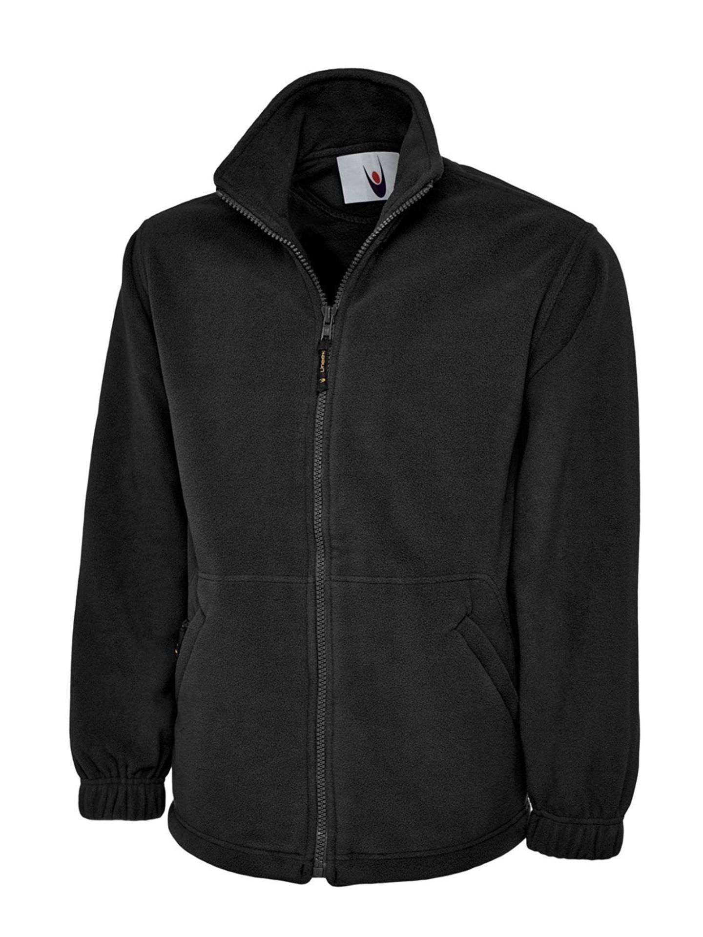 Brand New Uneek UC604 Classic Full Zip Micro Fleece Jacket - Size Medium