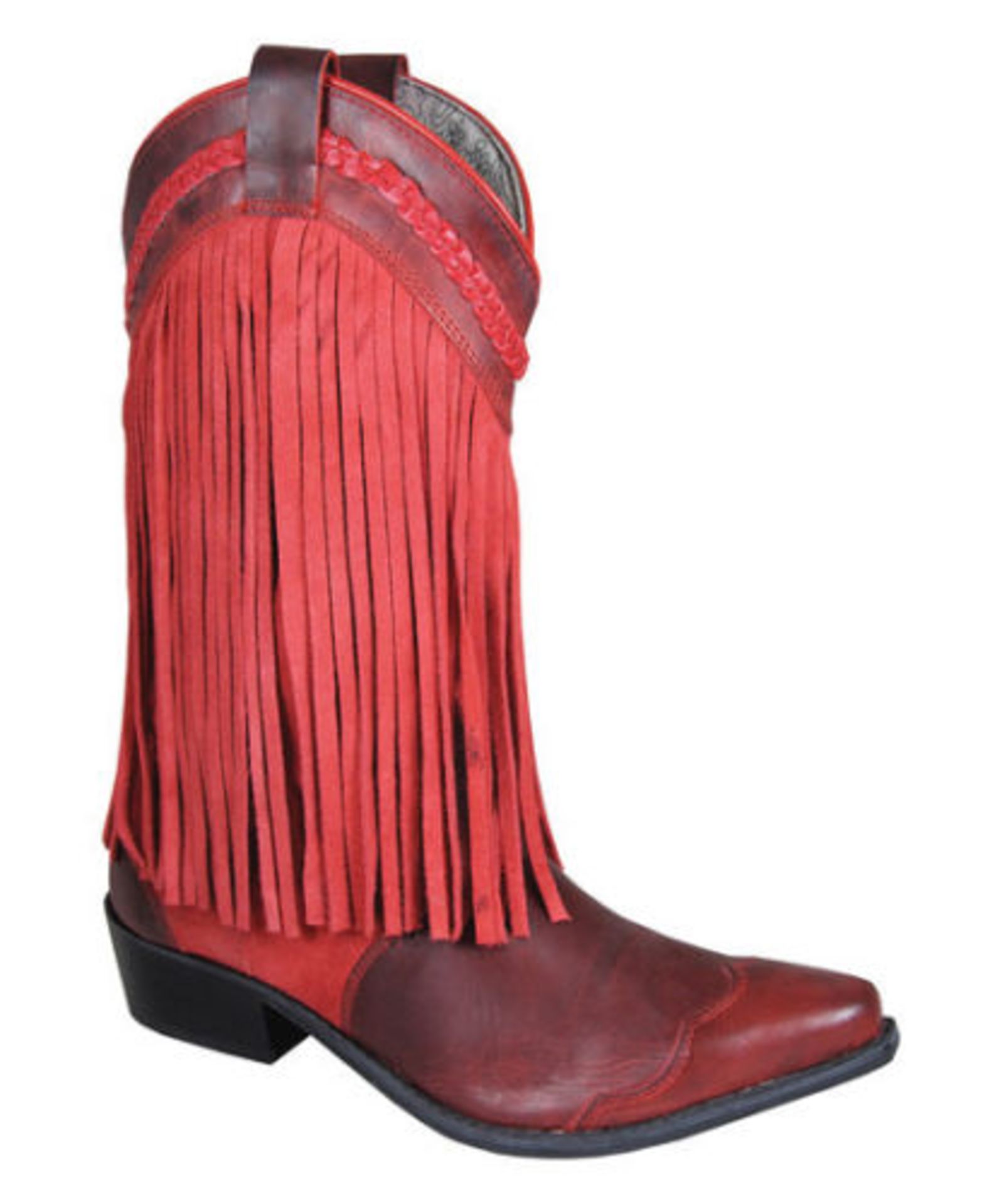 Brand New Smoky Mountain Boots 6559 Rosie Red US Size 9