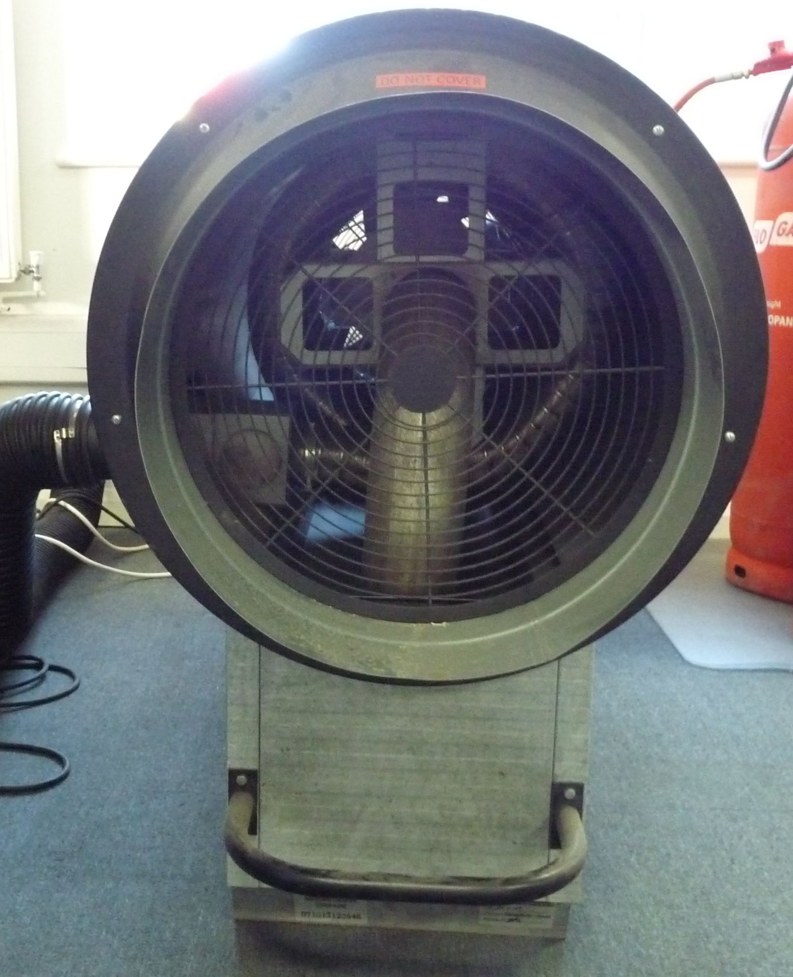 AMBIRAD TORNADO INDIRECT LPG SPACE HEATER Large si - Image 2 of 10