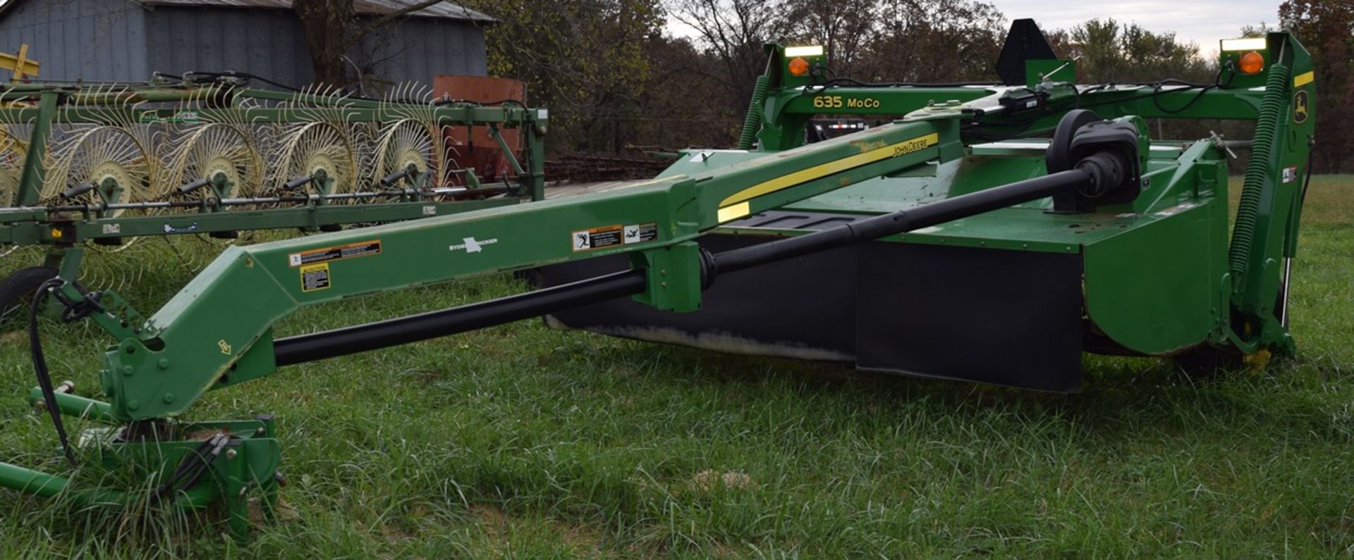 John Deere 635 Mower Conditioner - Image 3 of 3