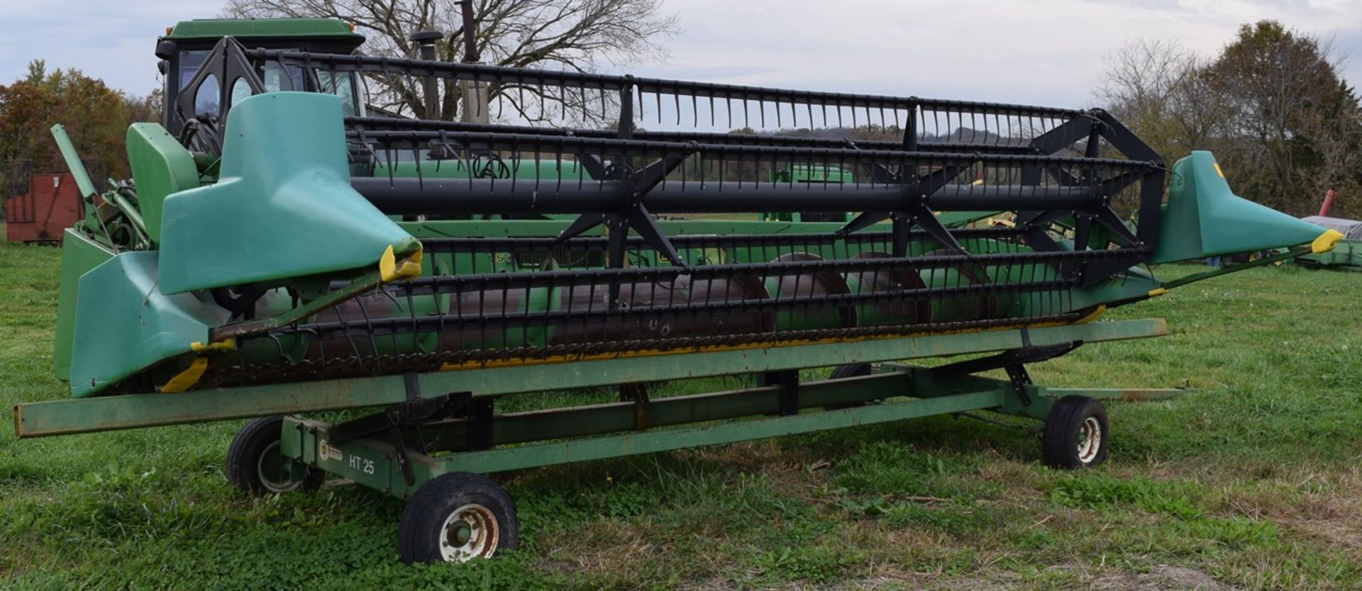 John Deere 920 Flex Head Platform