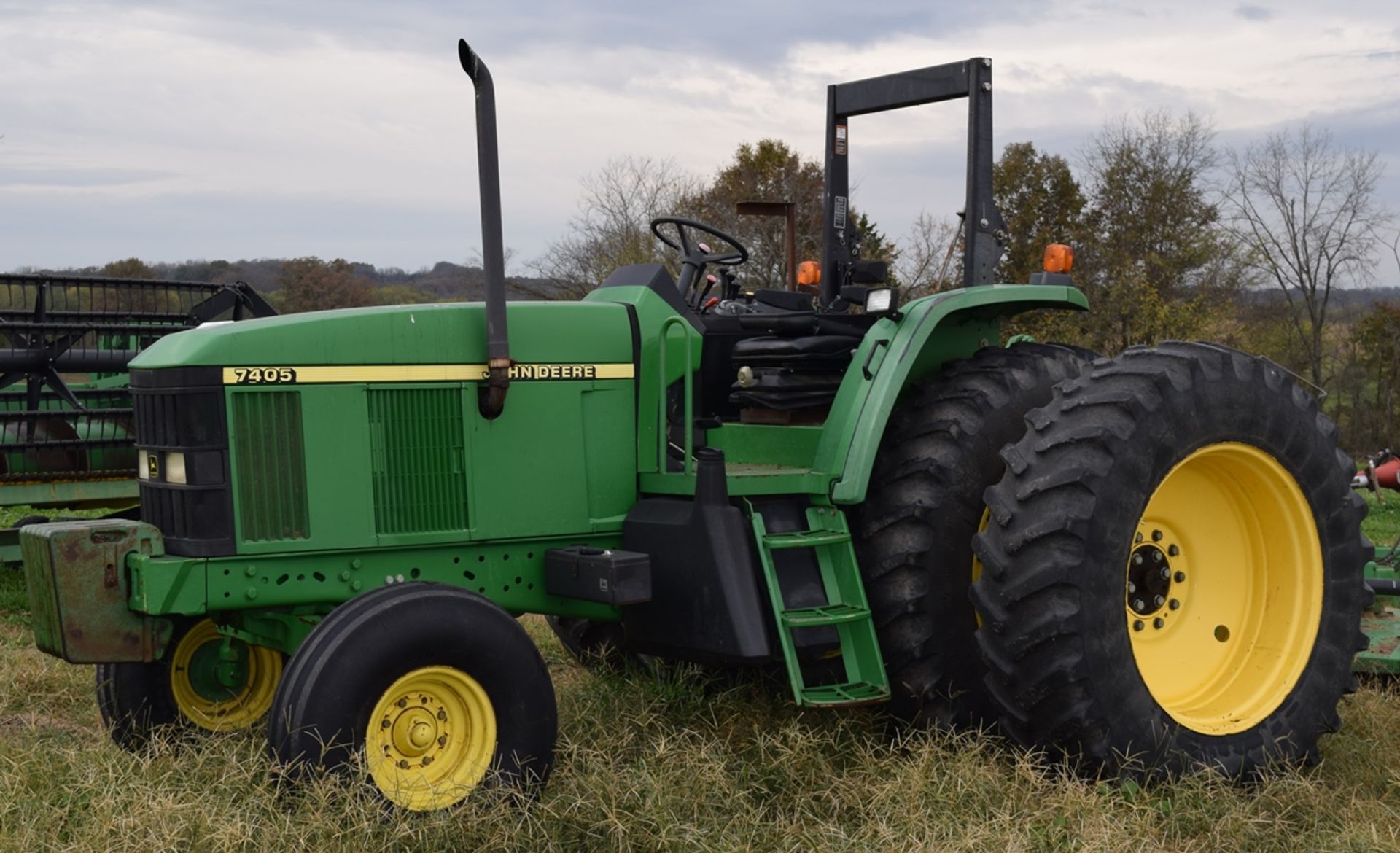 John Deere 7405 Tractor w/ Duals, Quad Range - Image 2 of 2