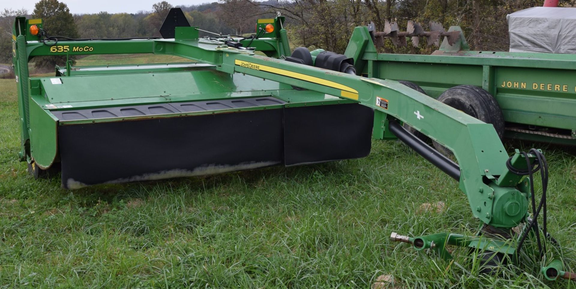 John Deere 635 Mower Conditioner - Image 2 of 3