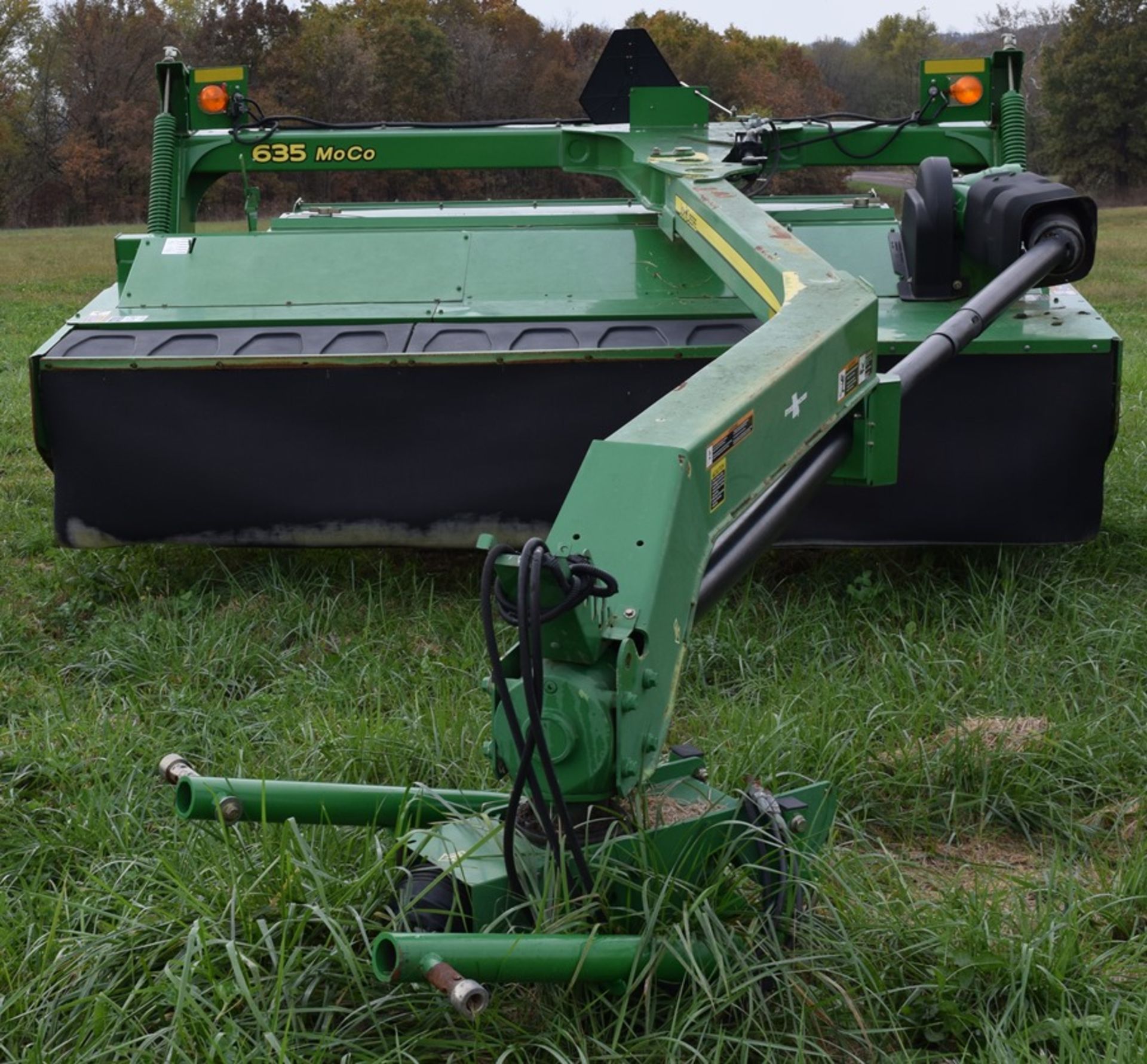 John Deere 635 Mower Conditioner