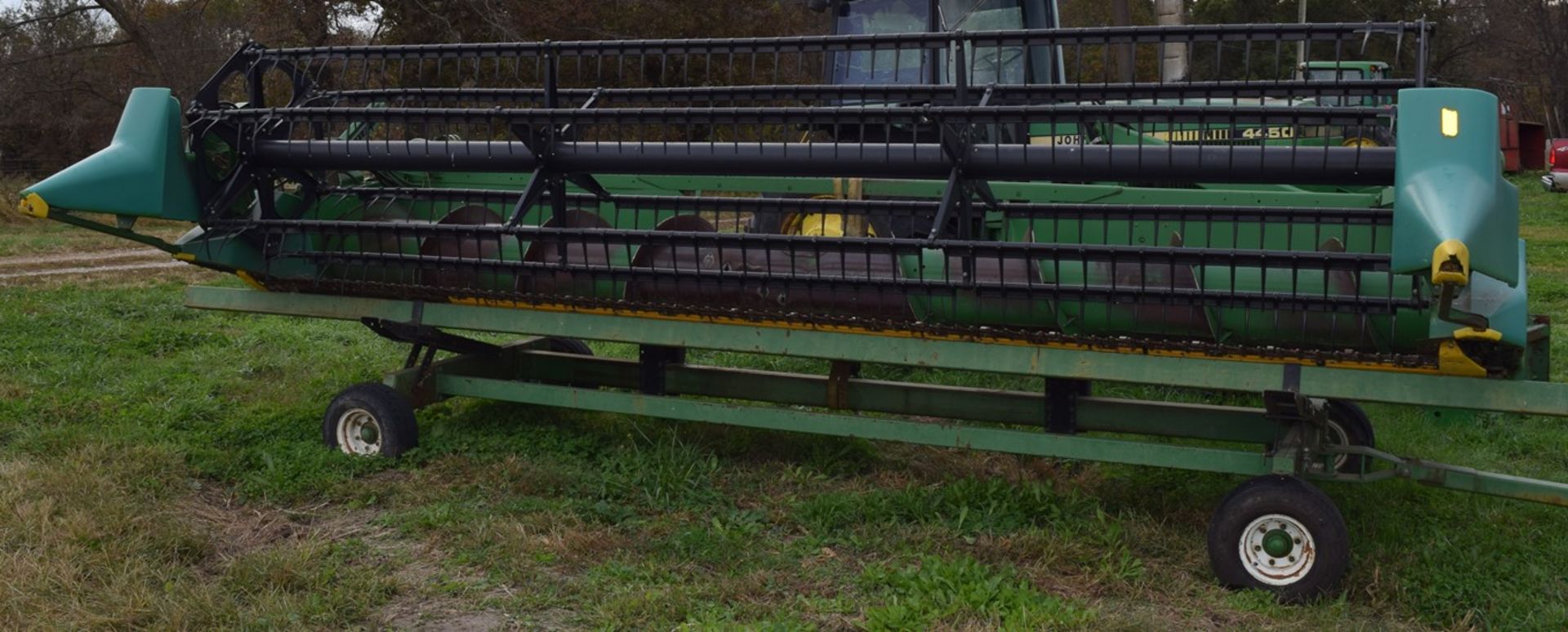 7324 Combine Header Trailer