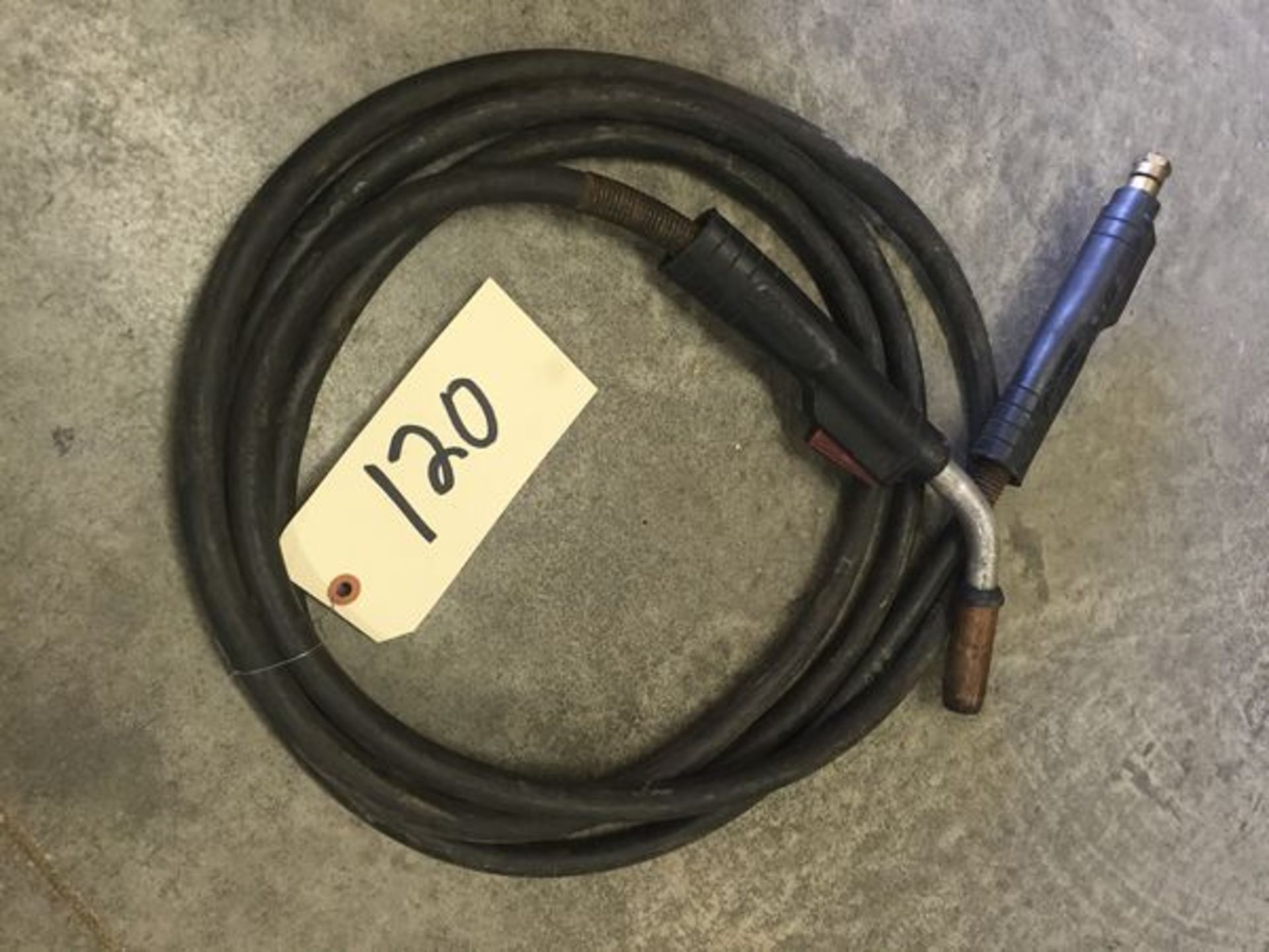 20ft Miller Mig Welder Lead Wire Feed - Image 2 of 8