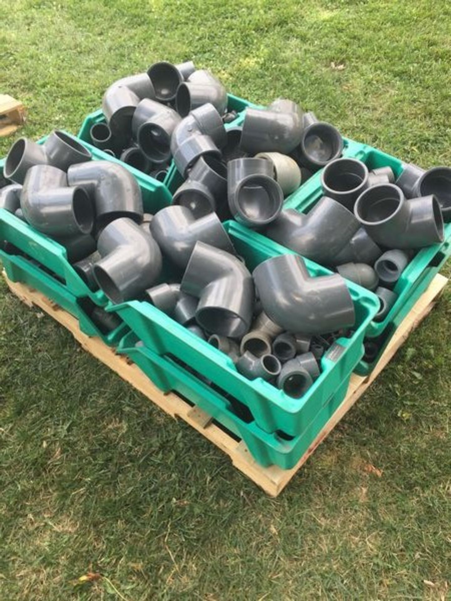 Large Lot of SCH 80 PVC Fittings 90's - Image 27 of 30