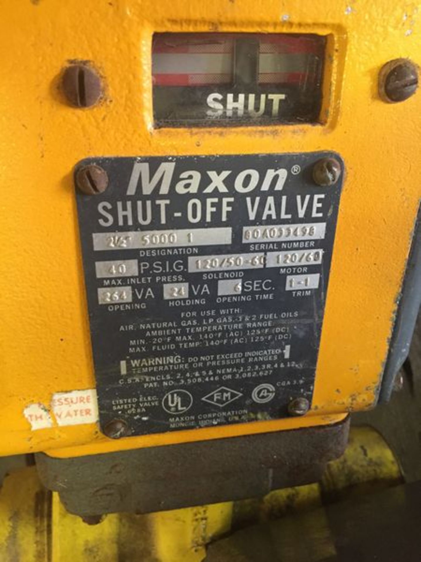 Lot of Maxon Valves - Image 4 of 5