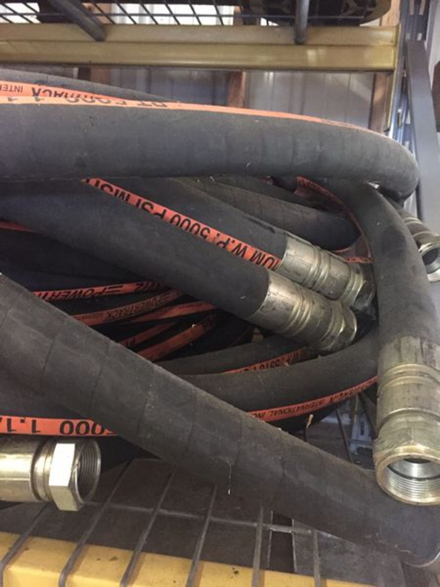 Lot of PowerTrack 5000 PSI PT500 Hydraulic Hose - Image 5 of 5